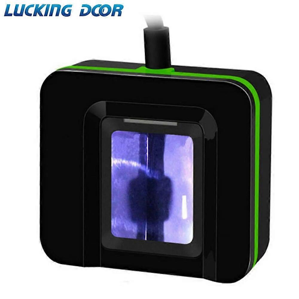 Mini USB biometrická čtečka otisků prstů 500DPI USB čtečka otisků prstů Optický snímač otisků prstů Leave 20R