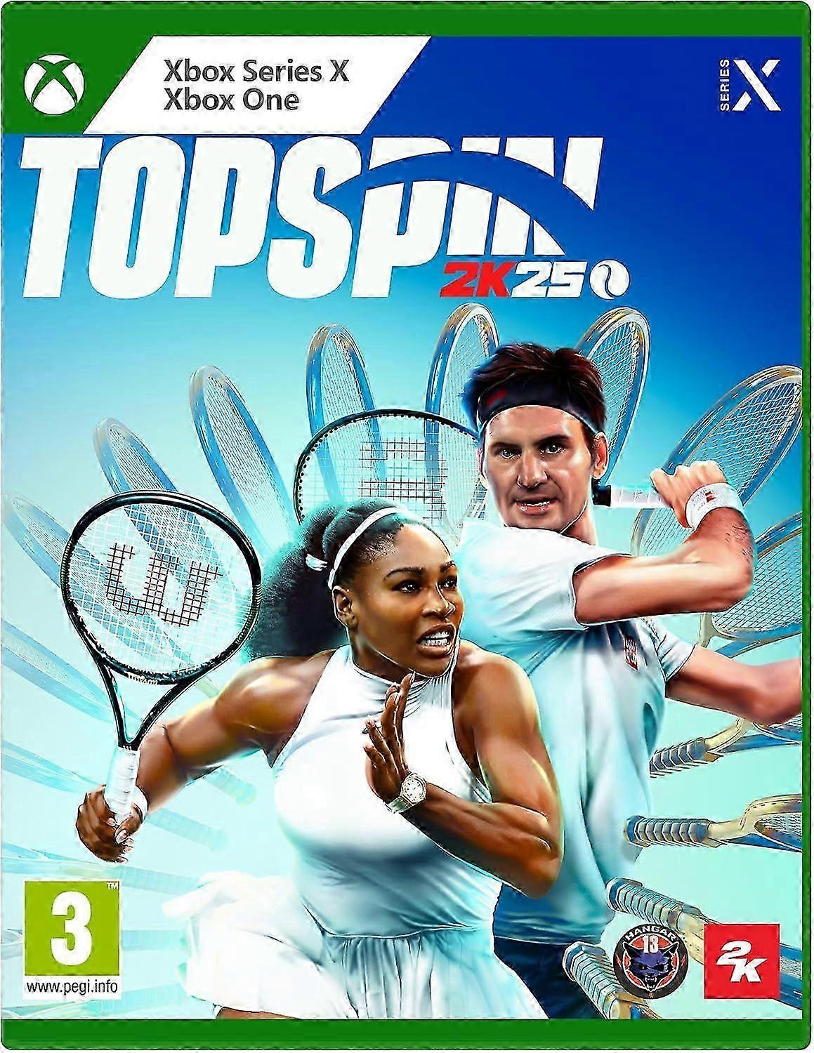 TopSpin 2K25 (compatible avec Xbox One) Jeu Xbox SX