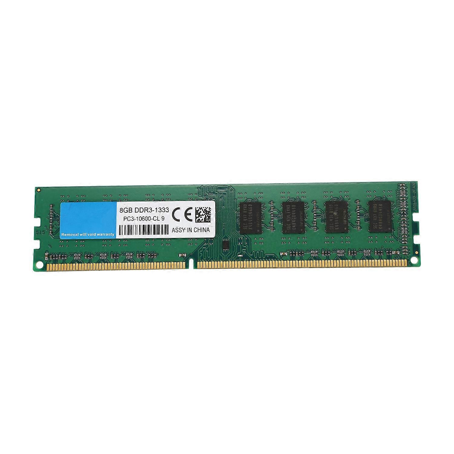 Desktop DDR3 DIMM 8GB 1333Mhz Memory RAM PC3-10600 AMD Dedicated Memory Double Sided Particle 1.5V
