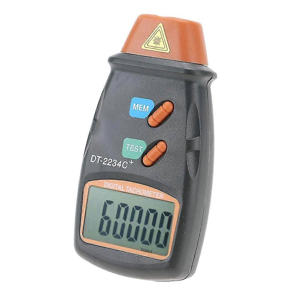 Digital Rpm Meter Laser- Counter Meter Non-contact Tachometer Speed Gauge Tools