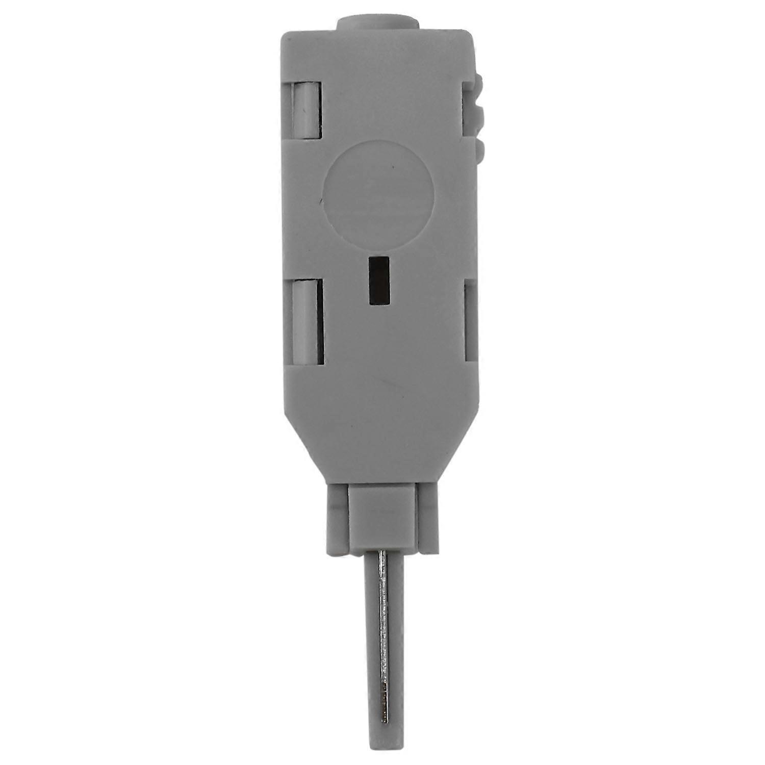 10Pcs 110 Test Head Rj11 Voice Connector Mdf Check Phone Voice For Krone Module Panel