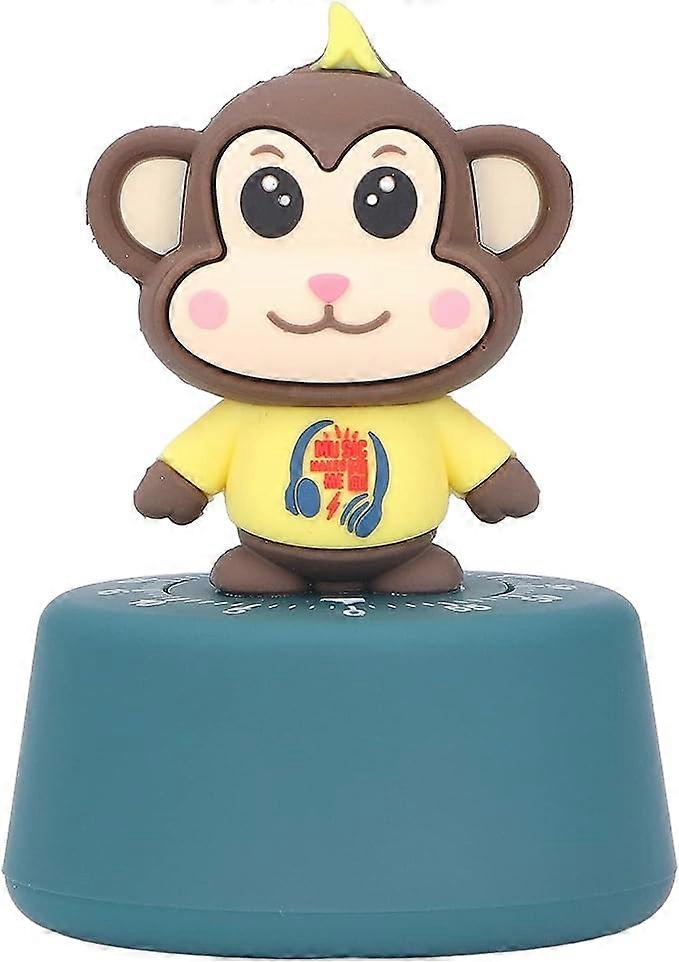 egg timer Mechanical Timer Kitchen Cooking Timer Manual Timer Cute Children Learning Time Manager Christmas New Year Gift