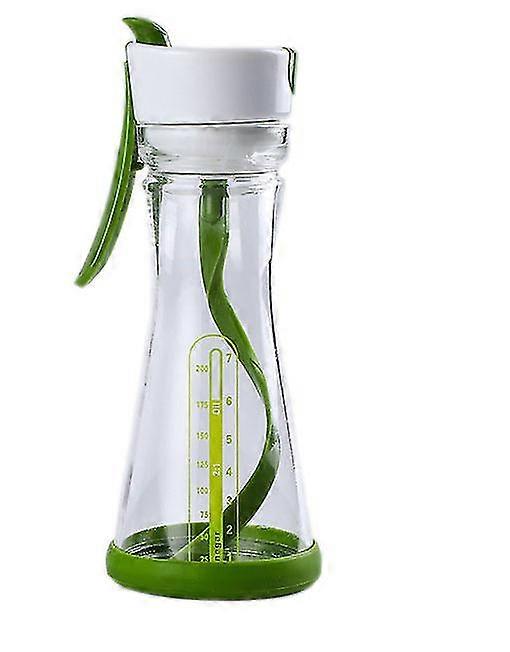 50lb Manual Mixing Cup Salad Dressing Bottle Juice Container Shaker Blender