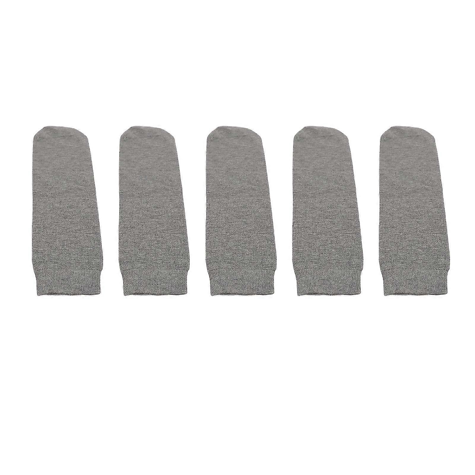 2024 New,5pcs Prosthetic Limb Socks Soft Elastic Thickened Cotton Breathable Protective Stump Socks for Amputee M