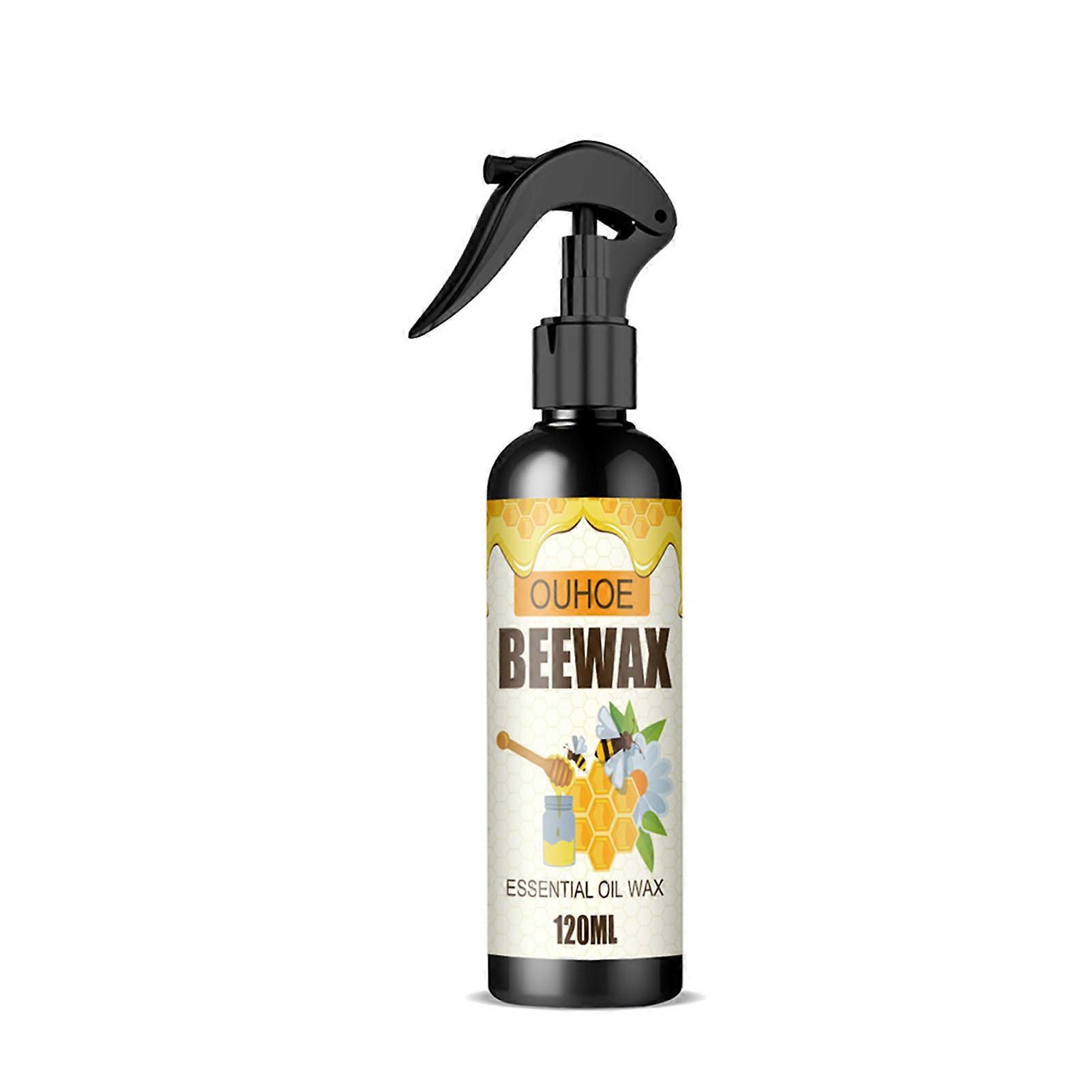 120ML Furniture Beeswax Spray Restore Sheens Funitures Mist Spray for Wooden Funitures