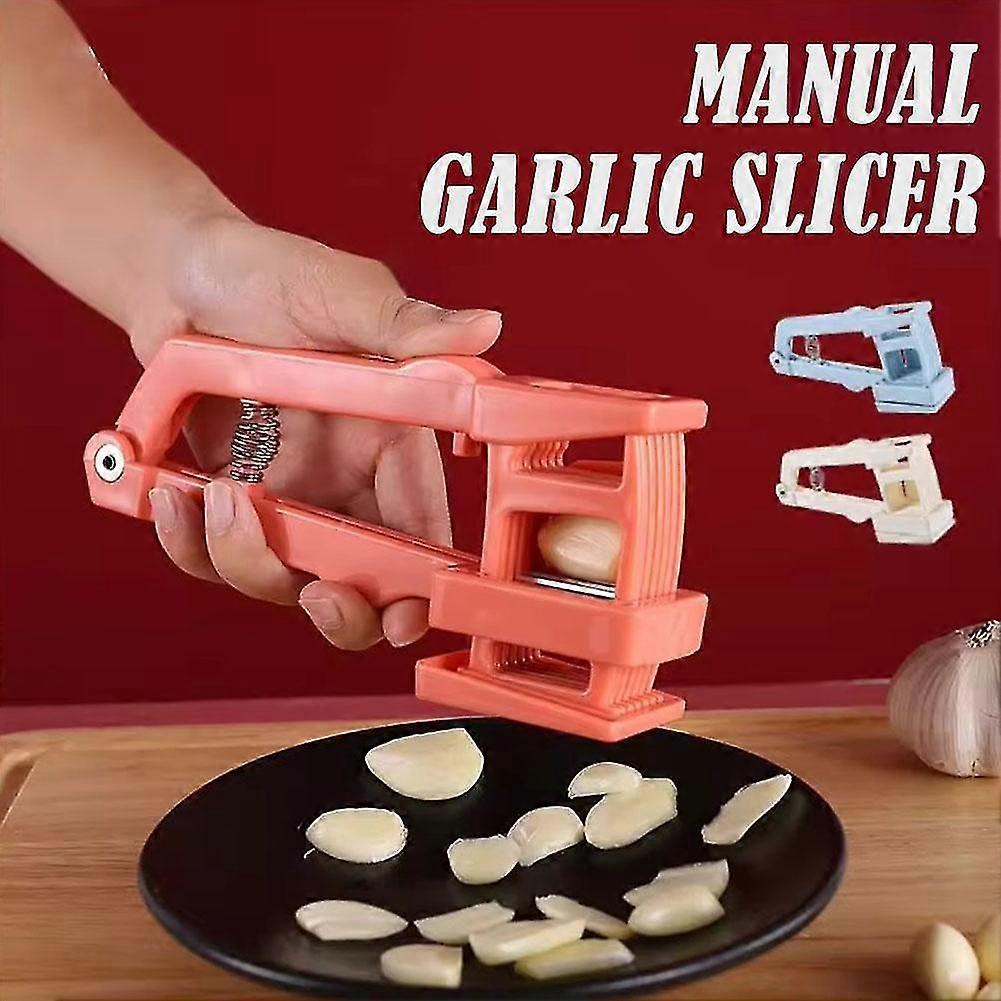 Manual Garlic Slicer Multi-functional Kitchen Tools Portable