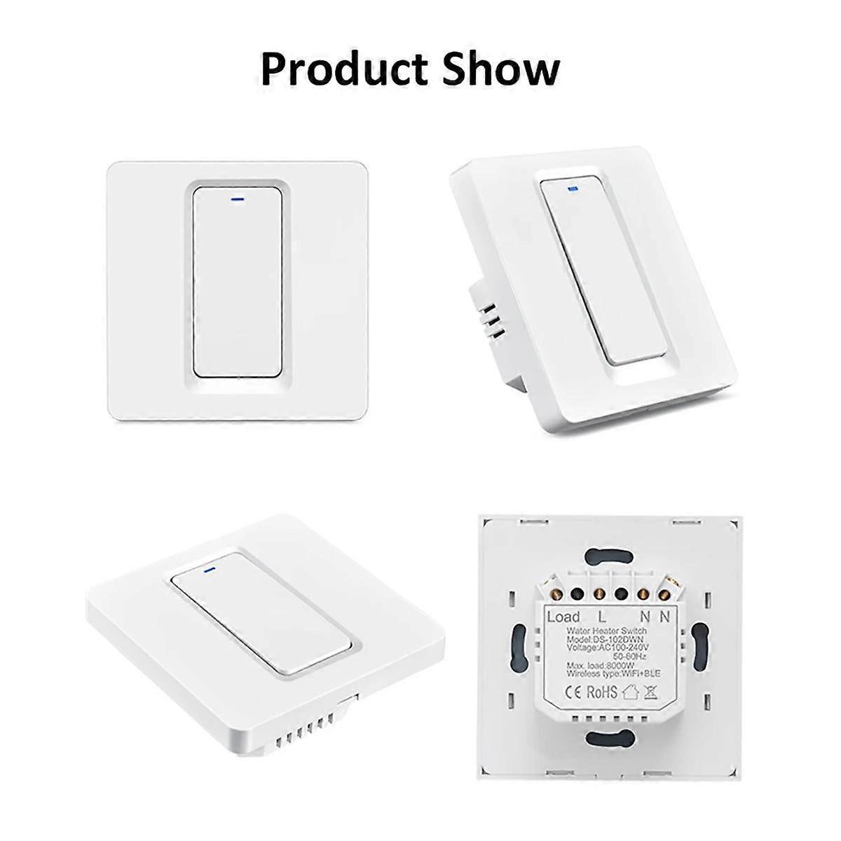 Tuya Smart Wifi Water Heater Boiler Switch Air Conditioner Smart Life Remote Voice Control for Alex