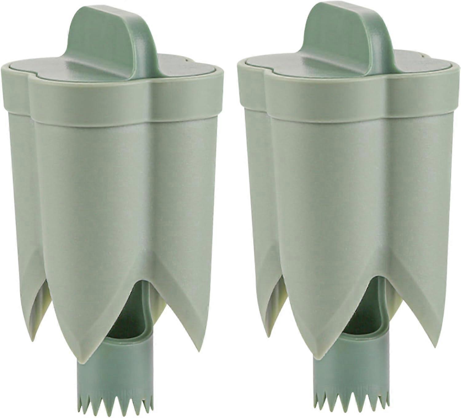 Bell Pepper Seed Remover Tomato Corer Tool Pepper Corer Jalapeno Corer Tool Bell Pepper Corer 2Pcs Plastic Pepper Corer Seed Remover Tool Kitchen