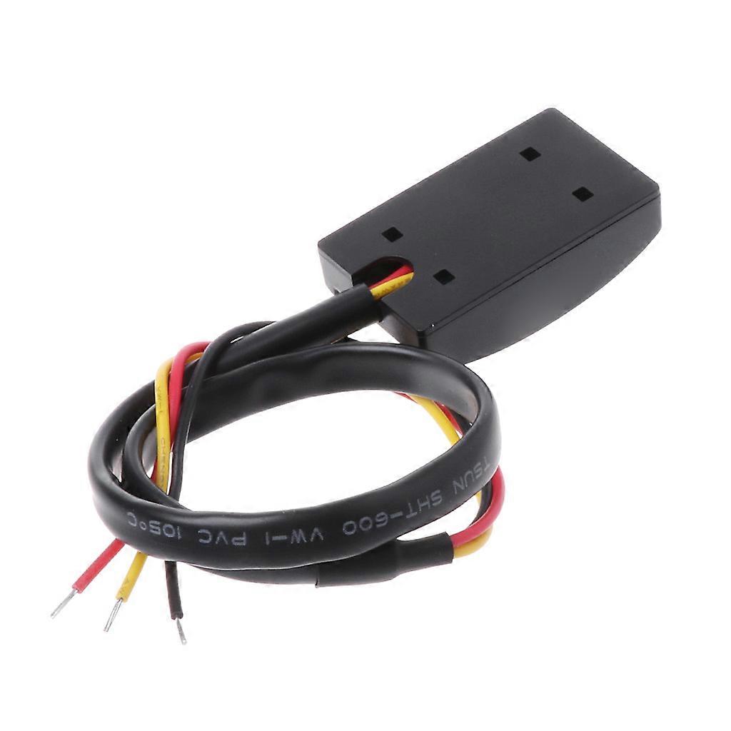 Car DIY Push Button Latching Turn ON OFF Switch LED Light DC12V/200mA 2 ...