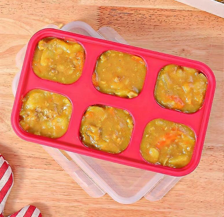 Barnmat och bröstmjölk frysfack