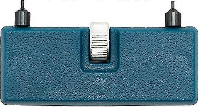 Professional Caseback Removal Tool With Adjustable Rectangular Caseback Presser And Opener