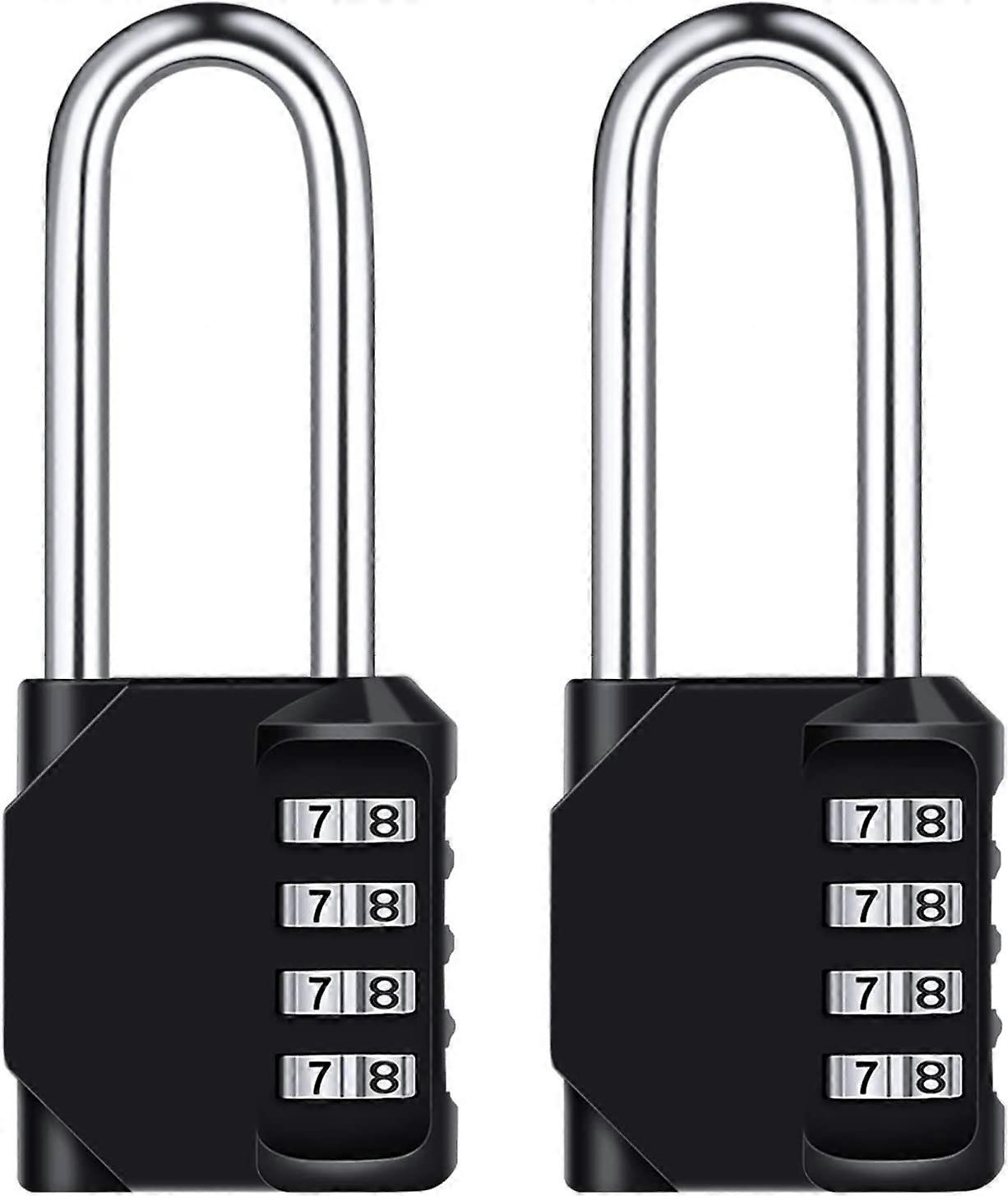 2 Pcs 6.7cm Long Combination Padlock