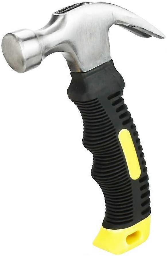 Mini Hammer Multi-Function Hammer Small Hammer Carbon Steel Nail Puller with Handle Maintenance Carp