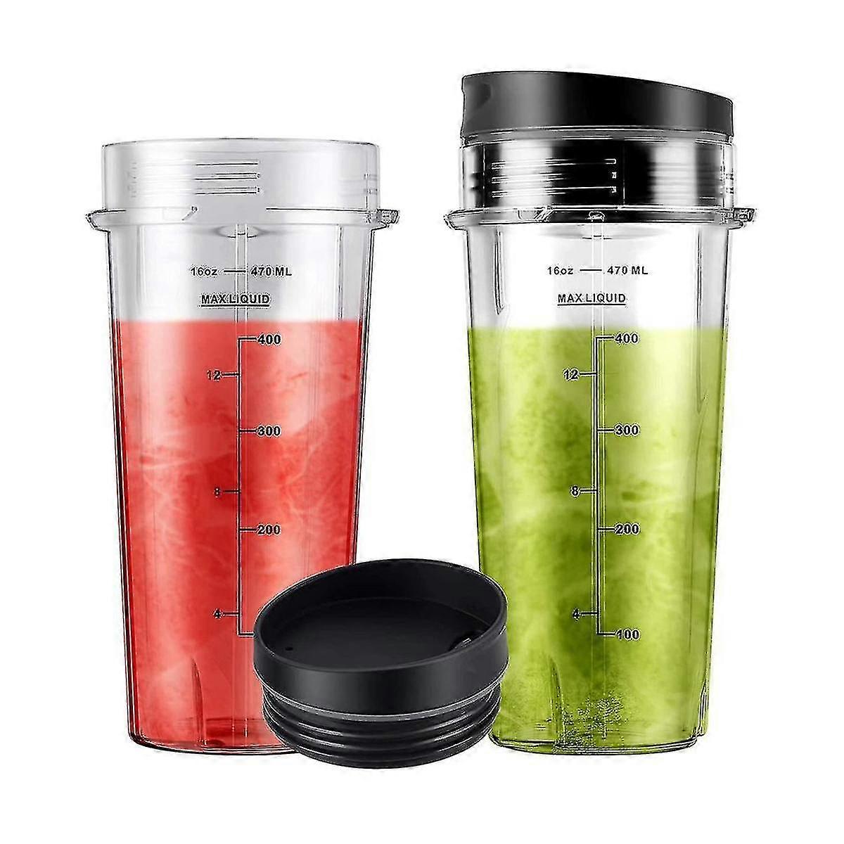 Juicer Accessories 16oz With Scale Set For Ninja Bl740/bl770/bl771/bl772/bl780/bl660/bl663/bl810/bl
