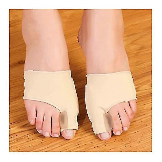 3 Pairs Toe Bunion Support Hallux Valgus Corrector Straightener