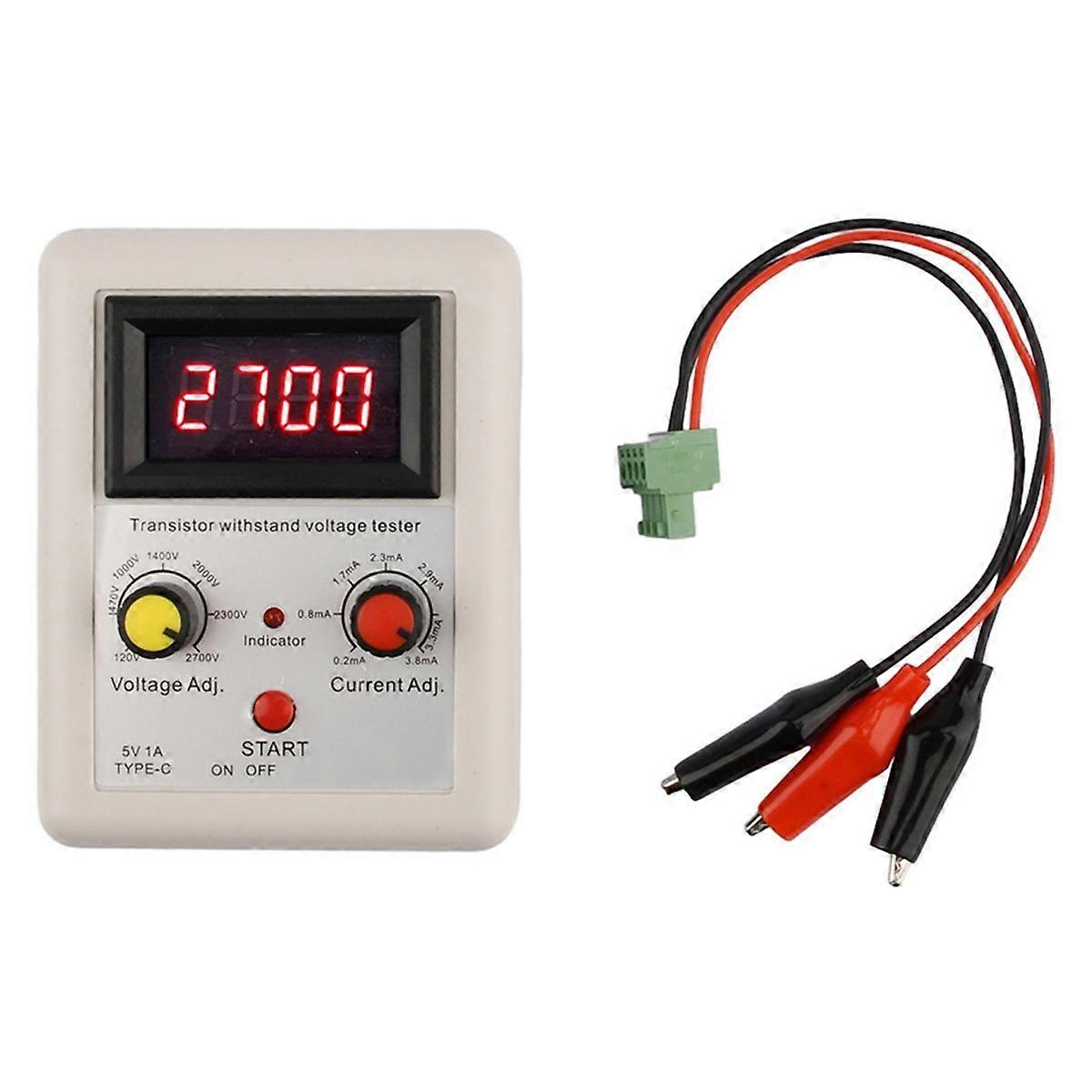 IGBT Voltage Capability Transistor Tester Diode MOS Triode LED Voltage Capability Test Tool 120-270