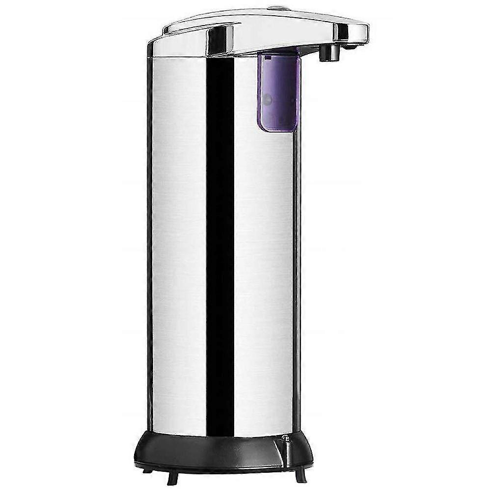 Automatic Soap Dispenser With Stainless Steel Non1pcssilver
