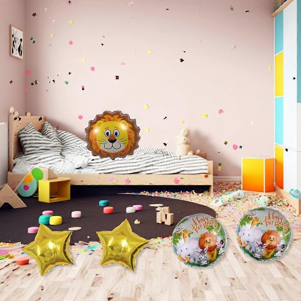 Organisez une fête d'anniversaire thème lion pour votre enfant - Clem