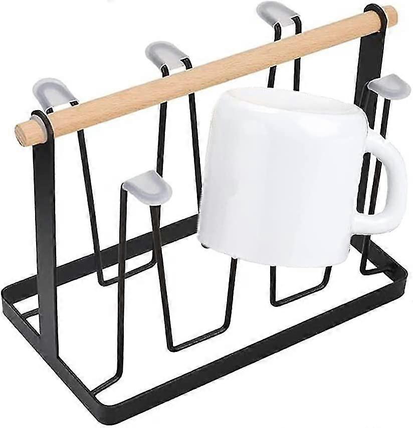 Stand Mugs Storage Rack, Cup Drying Holder Stand, Bottle Drying Rack, Glass Cups Stand Holder, Shelf Bottle Hanging Drainer, For Glasses, Mugs Organiz