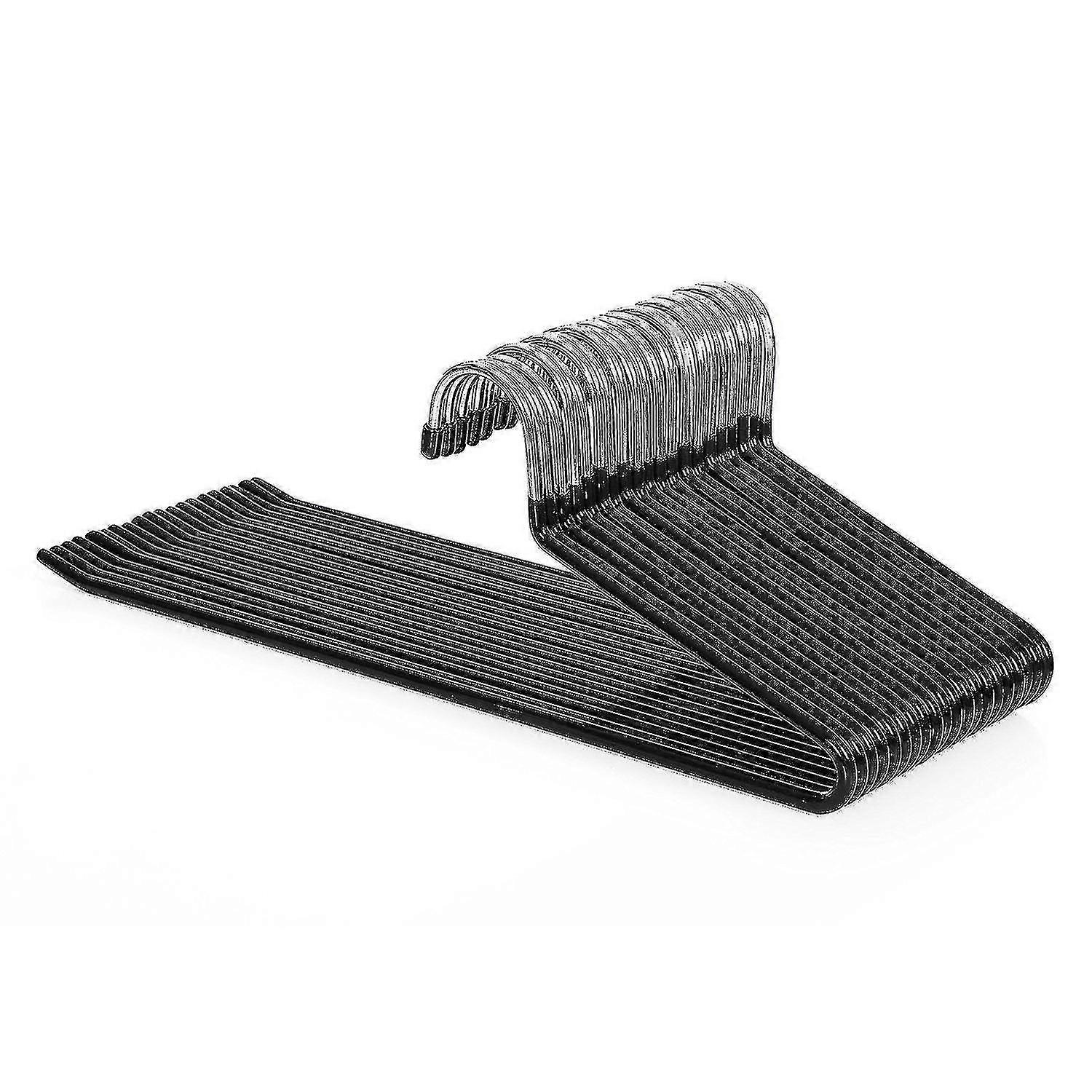 20 חבילות פתיחת מכנסי מכנסיים קולב ג ' ינס מכנסיים קל ארגונית מתכת מתלים