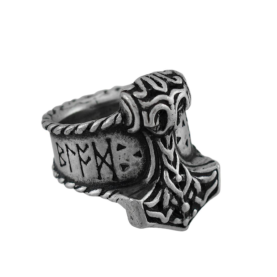 Alchemy Thor's Rune Hammer Ring