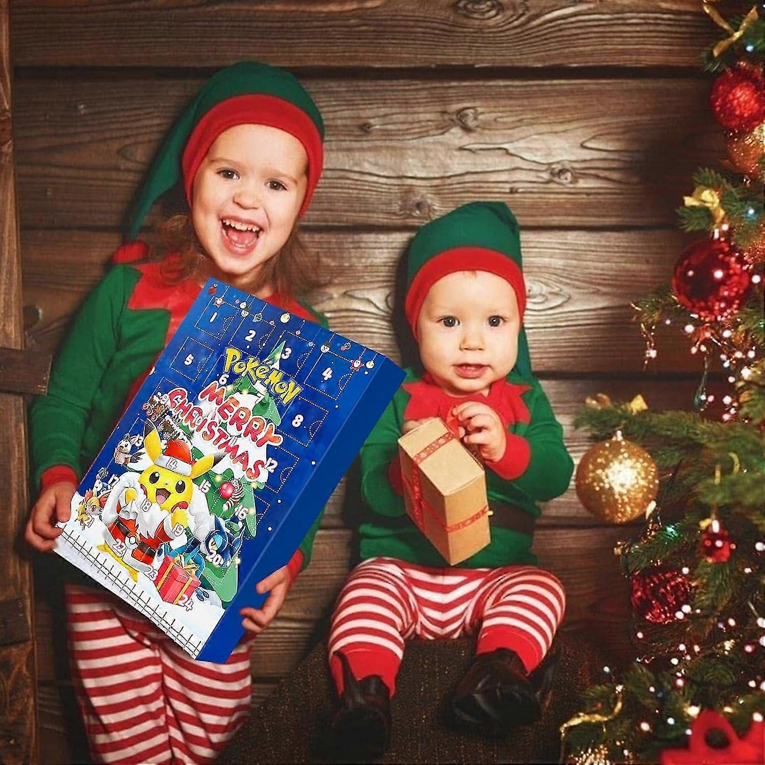 2024 Children's Advent Calendar, (upgraded Version) 24 Pieces Gift, Random Style (blind Box), Christmas Advent Calendar For Kids