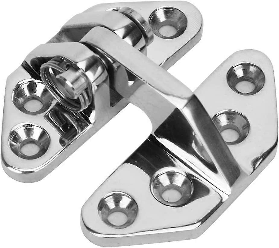 Marine Hatch Hinge Boat Hardware 316 Stainless Steel for Locking Hatch for Boat Cabinet Hatch RVs(2pcs)