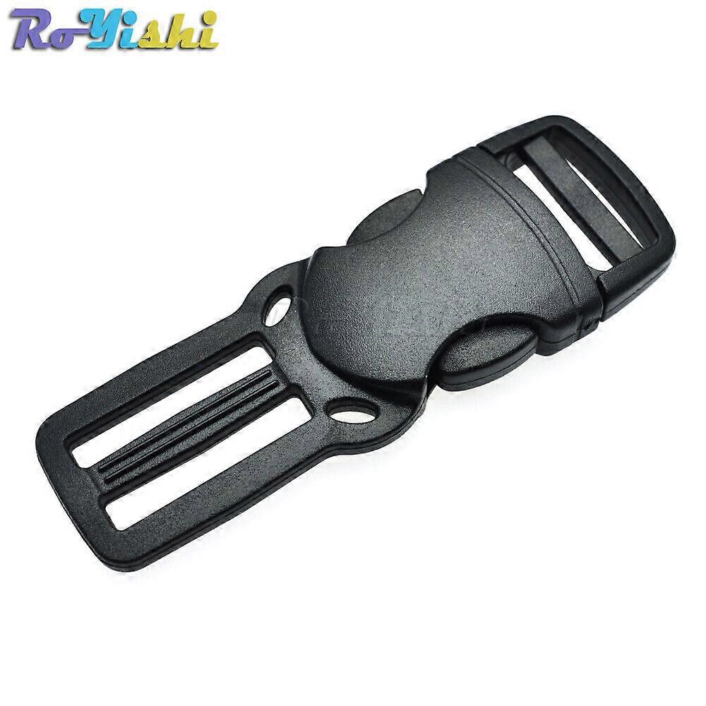 20mmx25mm Side Release Spänne för utomhussportväskor Studenter Väskor Ryggsäck