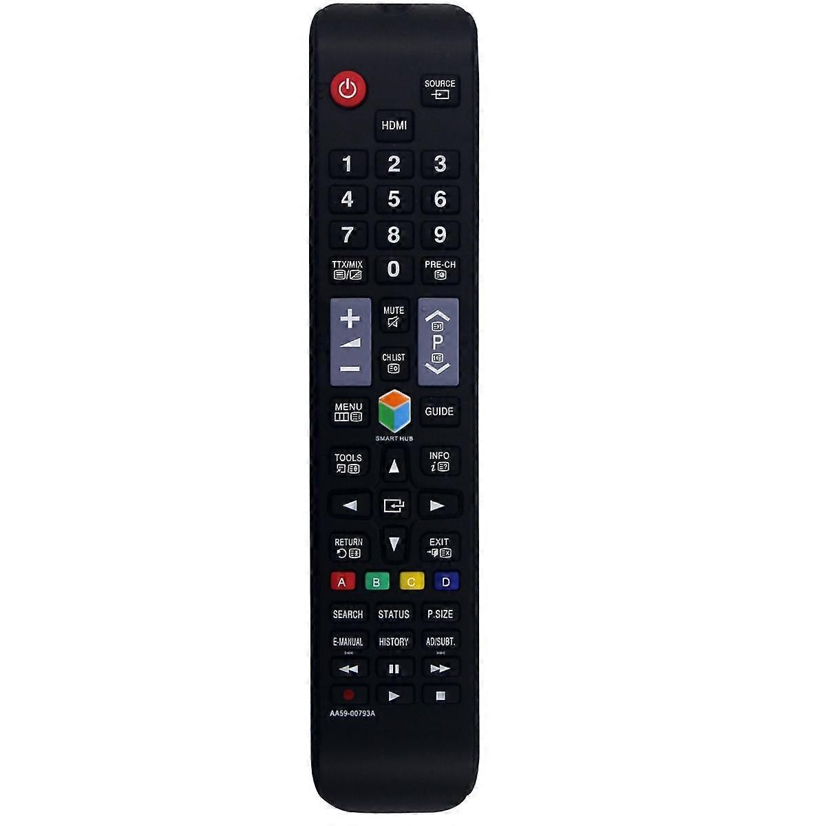 Replace AA59-00793A Remote Control for AA59-00793A AA5900793A LED TV