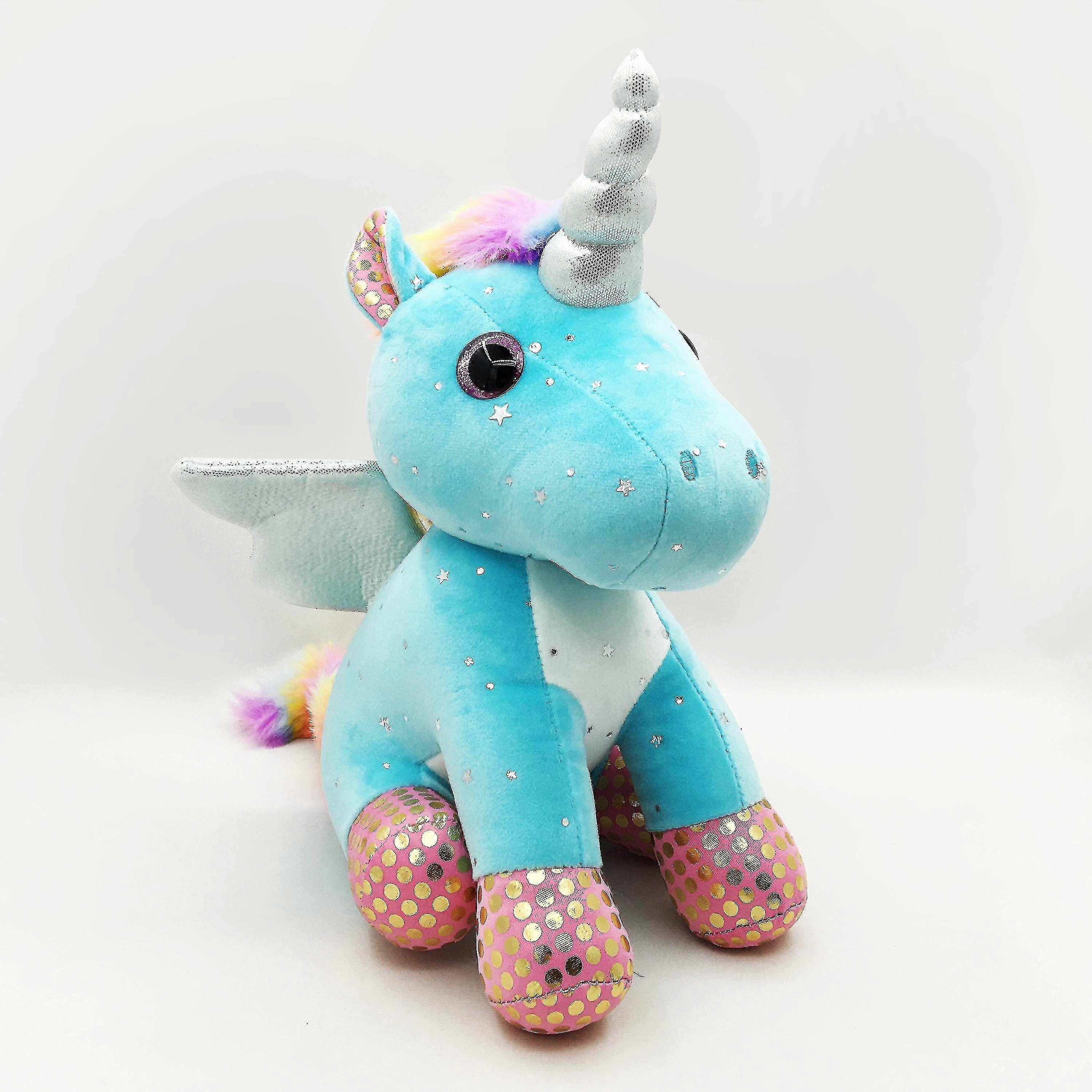 Unicórnio Plush Toys com asas de alta qualidade