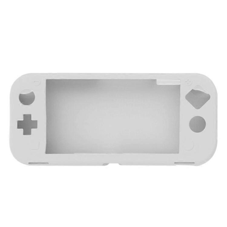 IPLAY Game Host Silicone Full Coverage Protective Case with Screen Protector for Switch Lite(Grey)