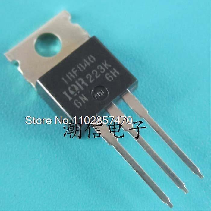 20PCS/LOT IRF840 8A 500V 0.85