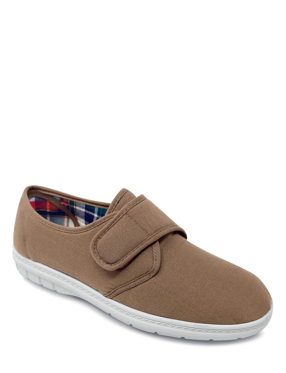 Chums | Mens | Touch Fastening Canvas Shoes