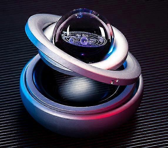 Solární auto osvěžovač vzduchu Starry Sky téma Solární auto vůně auto dekorace