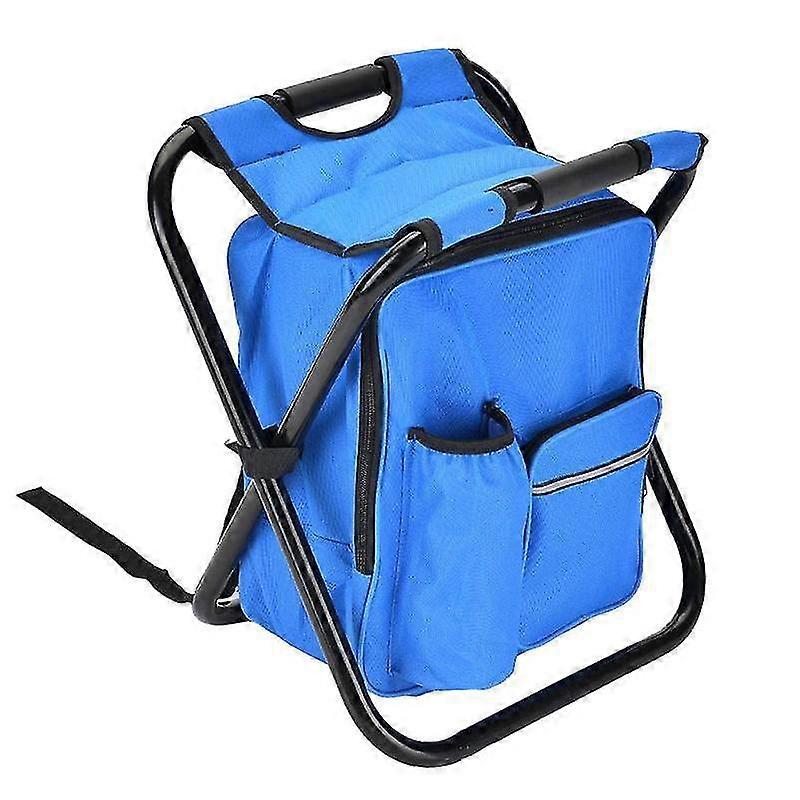 Outdoor Fishing Chair Table Bag, Folding Camping Stool