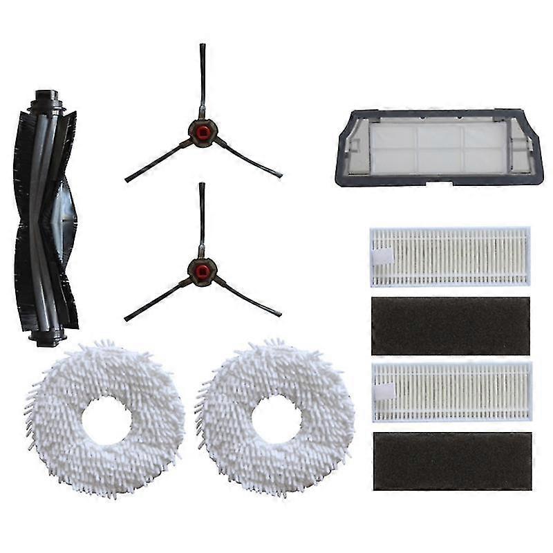 For Ecovacs Deebot N9+ Vacuum Cleaner With Side Main Brush Filter