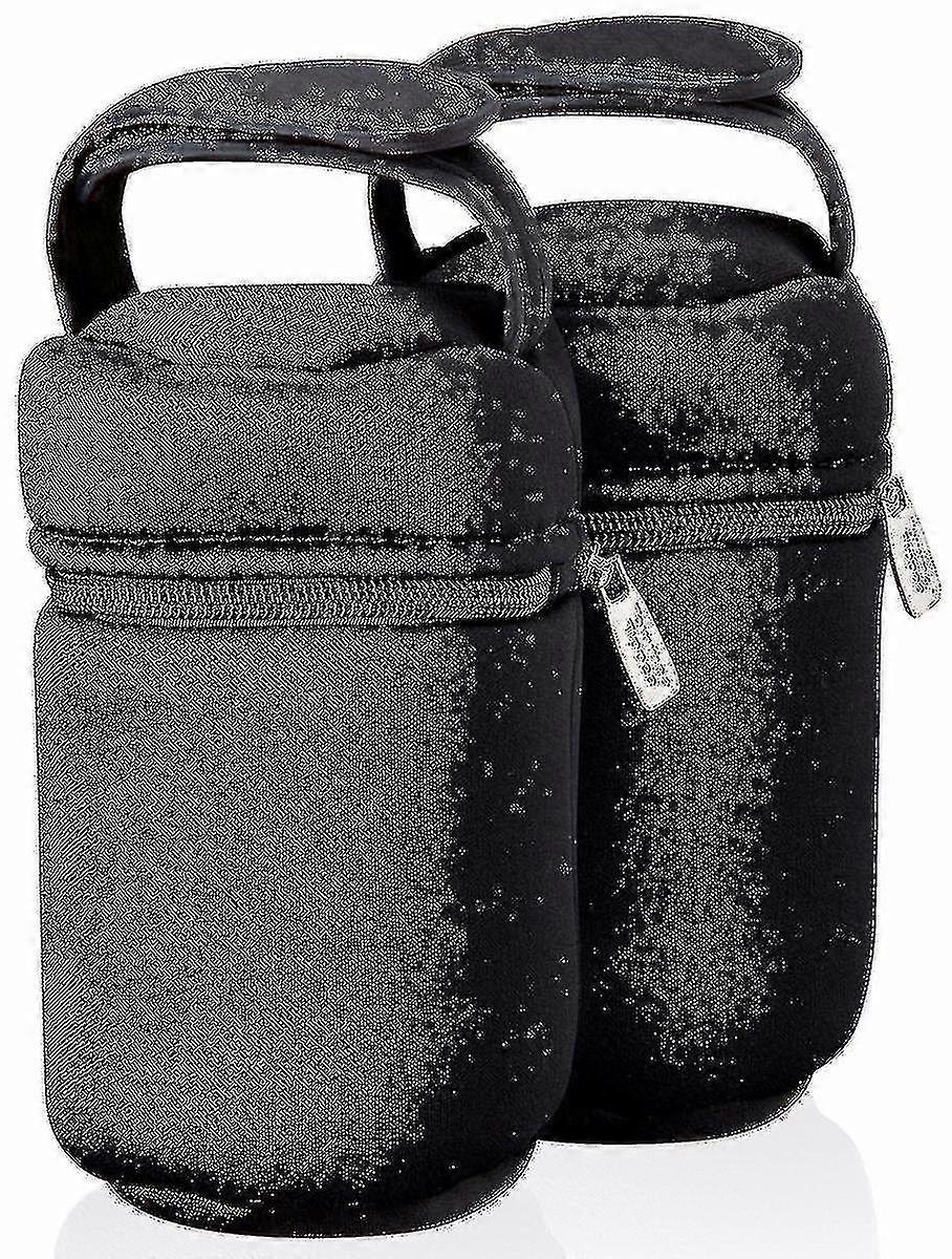 Tommee Tippee Closer To Nature 2x 단열 병 가방 w