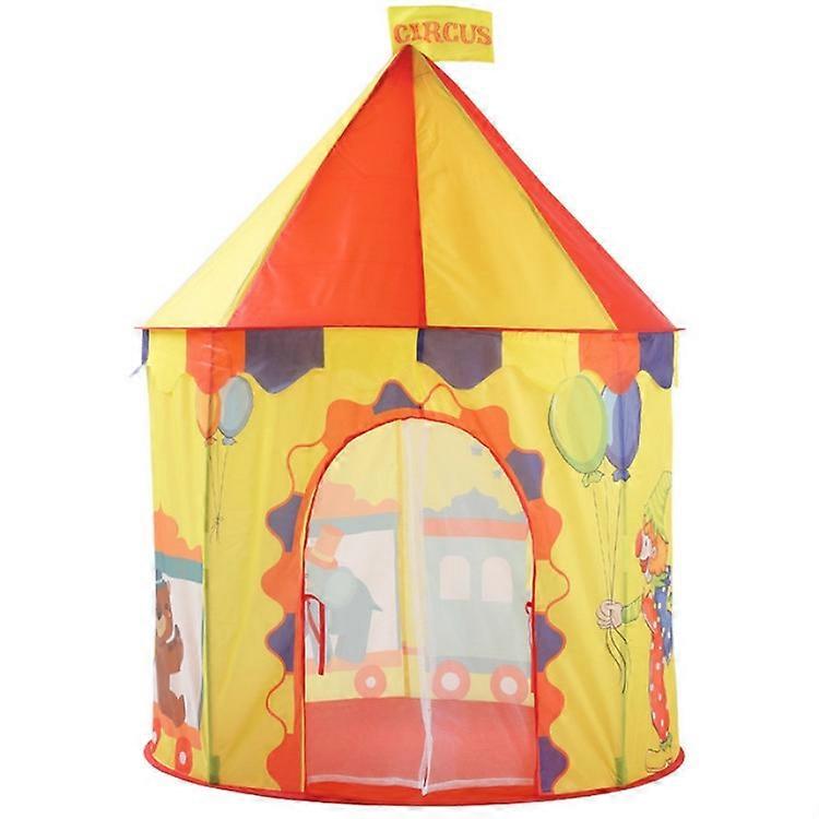Crianças Toy House Yurt Folding Game Tent