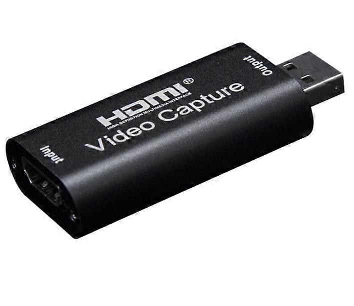 HDMI Video Capture Card USB 2.0/1080p HD Recorder for Video Live Streaming/Game
