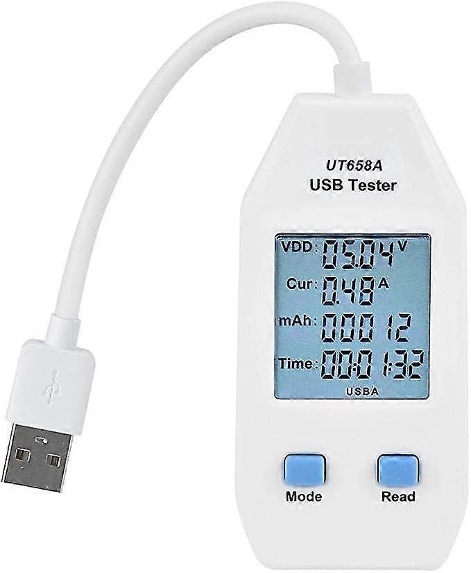 Usb Digital Power Meter Ammeter Detector Multimeter Current Voltage Monitor