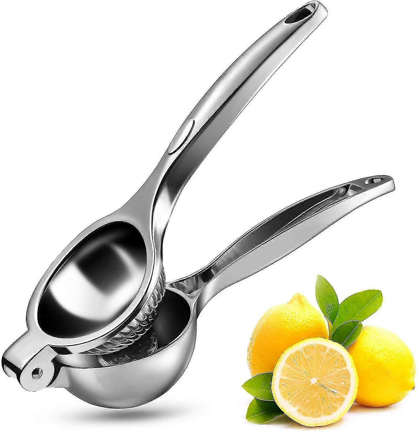 Manual Lemon Squeezer Lever Citrus Squeezer - Sturdy And Ergonomic - Anti-Corrosion - For Lemon, Orange, Or Fruits - Made Of Zinc Alloy