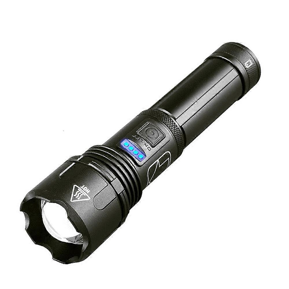 Bright Rechargeable Flashlight - Waterproof LED Tactical Camping Flashlights