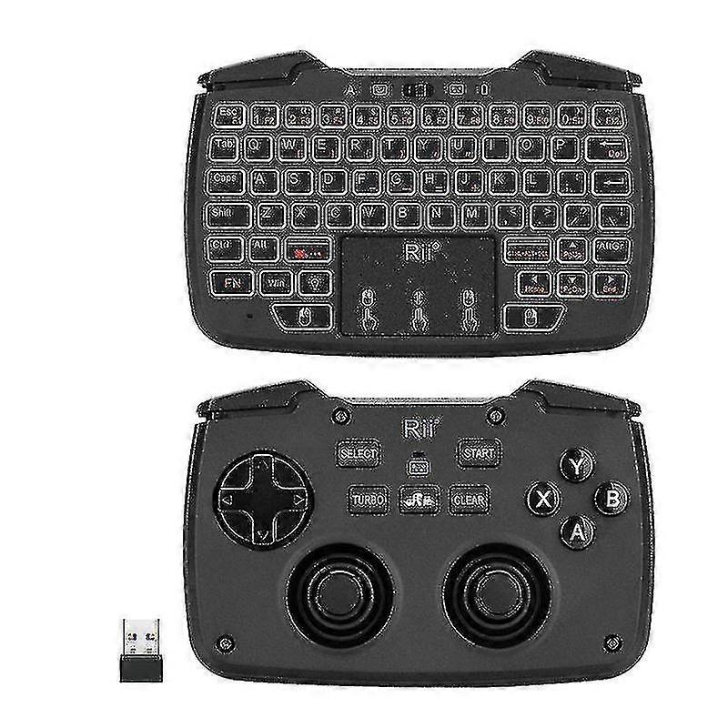 Rii Game Controller Keyboard Mouse Combo Compatible Pc/raspberry Pi2/android
