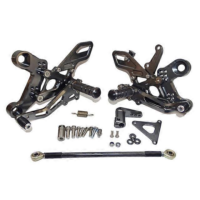 Moto Pilote Réglable Commandes Reculées Repose-Pieds Reculés Repose-Pieds Pour Yamaha MT09 FZ09 MT-09 FZ-09 MT9 2014 2015 2016-2020