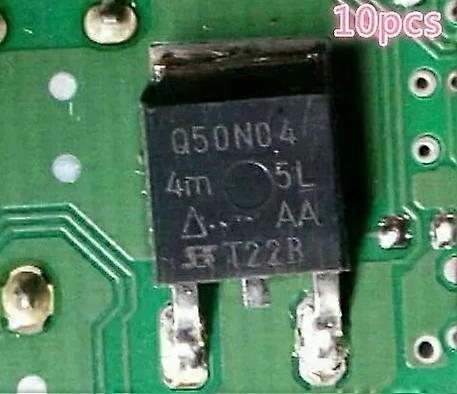 10 قطع Q50N04 4m5L لمرسيدس بنز فرملة اليد ECU رقاقة IC الترانزستور المستجيب