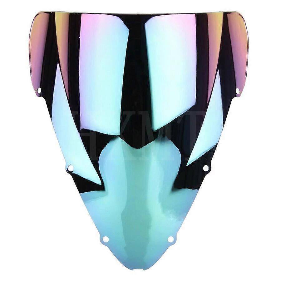 Back Protectors For Honda CBR 600 F4I CBR600 2001 2002 2003 2004 2005 2006 2007 Windshield WindScreen Double Bubble CBRF4I CBR600F4I