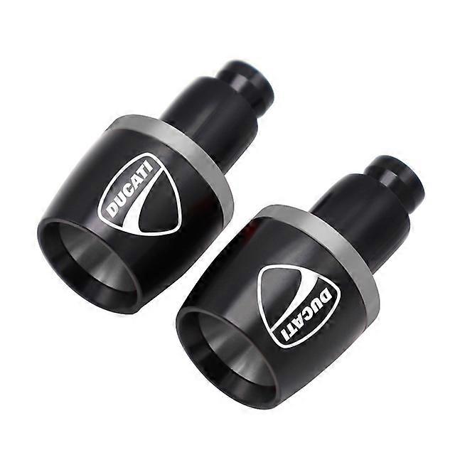 For DUCATI SUPERSPORT 950S 950 939 939S SUPERSPORT 950 7/8"22MM Motorcycle Handlebar Grips Handle Bar Grip End Cap Plug