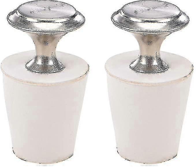 Gummipropp Stoppa Izing Pool Avloppshål 19mm-26mm 2 Pack