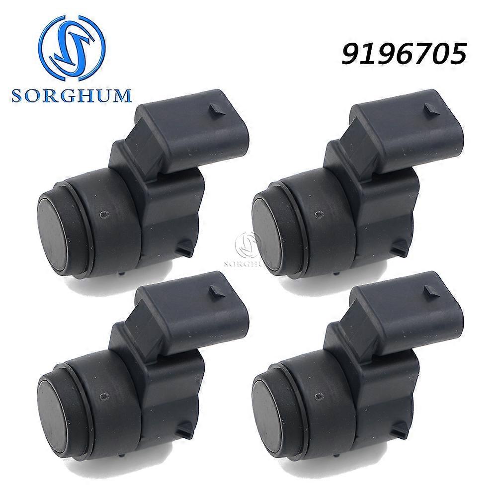 SORGHUM 9196705 4PCS 1PC For BMW E81 E82 E88 E90 E91 E92 E93 E84 Car Auto PDC Parking Distance Sensor 08V67-SWW-E00 66209196705