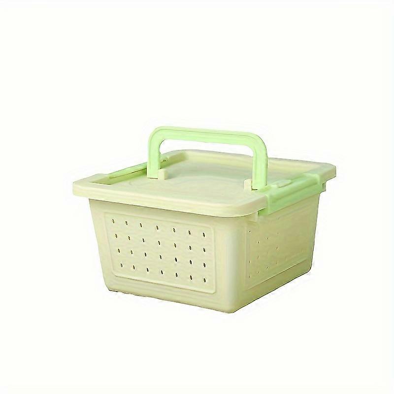 Extra-Durable Small Pet Travel Carrier - Breathable, Portable Cage For Hamsters & Chickens (Color Varies)